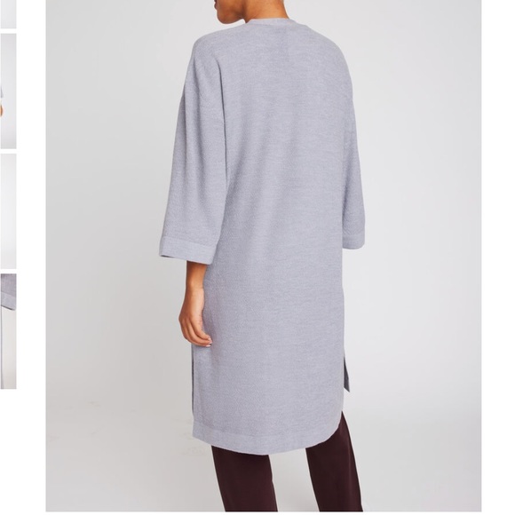 Long cardigan, Marino wool! - Picture 2 of 4